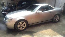 2000 Mercedes Benz Slk 320 FOR SALE