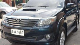 2014 Toyota Fortuner VNT DIESEL Automatic For Sale 