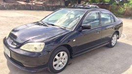 Honda Civic RS 2003 Manual Black For Sale 