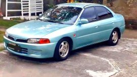Mitsubishi Lancer GLX AT Blue 1997 For Sale 