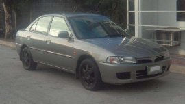 Mitsubishi Lancer Glxi AT 1997 Gray Sedan For Sale 