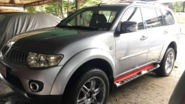 2013 Mitsubishi Montero Sport GLS AT Silver For Sale 