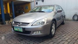 2004 Honda Accord 2.4 AT Grey For Sale 