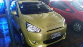 Well-maintained Mitsubishi Mirage 2015 for sale