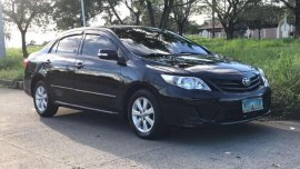 2014 Toyota Corolla Altis MT Black For Sale 