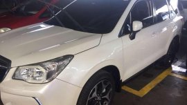 2014s Subaru Forester XT AT White SUV For Sale 