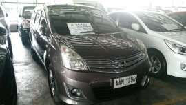 Good as new Nissan Grand Livina 2014 for sale