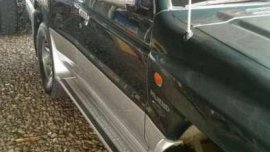 FOR SALE MITSUBISHI Pajero 2001 model field master