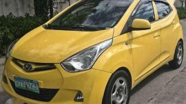 Hyundai Eon Gls 2012 Manual Yellow For Sale 