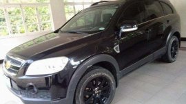 Chevrolet Captiva 2011 AT Black SUV For Sale 