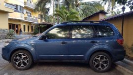 2009 Subaru Forester 2.0X AT Blue SUV For Sale 