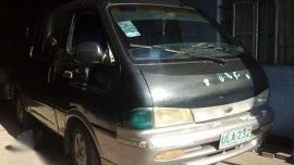 Fresh Kia Pregio 2.7 Manual Gray Van For Sale 