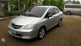 Honda City 2008 iDSi 1.3 MT Silver Sedan For Sale 