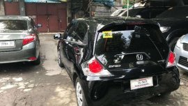 2016 Honda Brio black for sale 