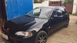 Honda Civic EG5 HB 2003 AT Black For Sale 