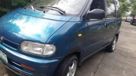 Nissan Serena BLUE FOR SALE