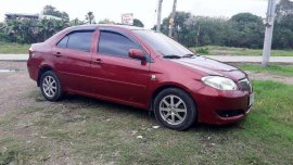 Toyota Vios 1.3E 2006 Manual Red For Sale 