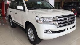 2018 New Toyota LC200 AT 3.0L White For Sale 