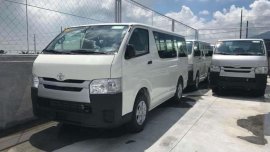 2018 New Toyota Commuter 3.0 MT For Sale 