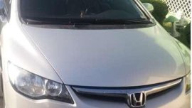 2006 Honda Civic 1.8V Manual Silver For Sale 