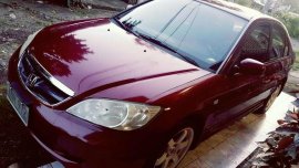 2004 Honda Civic Dimension 1.6 MT Red For Sale 