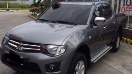 Well-maintained Mitsubishi Strada 2014 for sale