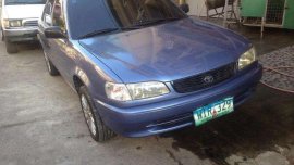 Toyota Corolla Lovelife 2001 MT Blue For Sale 