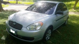 2010 HYUNDAI ACCENT CRDi Silver For Sale 