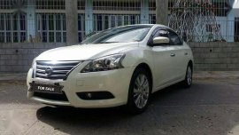 Nissan Sylphy white 2015 1.8 CVT automatic FOR SALE