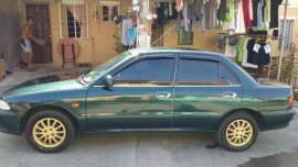 Mitsubishi Lancer 1995 AT Green Sedan For Sale 