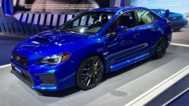 Subaru WRX and WRX STI 2018 for sale
