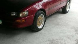 Fresh Toyota Corolla 1997 Manual Red For Sale 