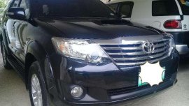 2014 Toyota Fortuner g mt FOR SALE