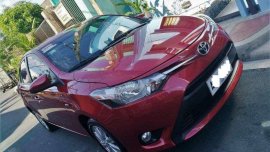 2015 Toyota Vios 1.3E Red FOR SALE