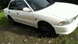 Mitsubishi Lancer Glxi 1994 AT White For Sale 