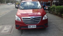 2014 Toyota Innova for sale