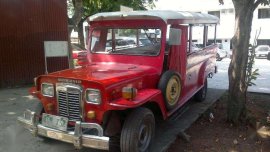 Toyota  Owner Type Jeep 2001 MT Red For Sale