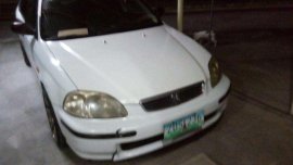 Fresh Honda Civic LXi 1997 AT White For Sale 
