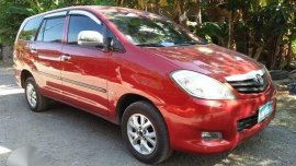 2010 Toyota Innova E MT Red D4D For Sale 