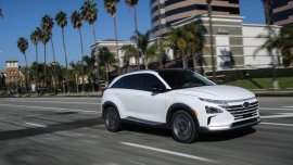 Hyundai Nexo fuel-cell crossover officially unveiled at 2018 CES