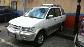 2003 Isuzu Crosswind XUV AT White SUV For Sale 
