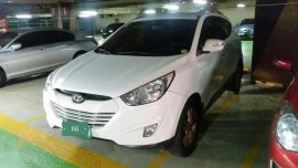Hyundai Tucson Automatic CRDi 4x4 White For Sale 