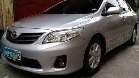 2013 Toyota Corolla Altis 1.6 E MT Silver For Sale 