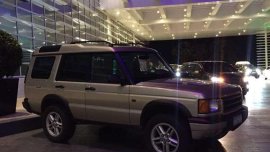 Well-kept Land Rover Discovery II  for sale