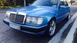 1990 Mercedes Benz 260E W124 Blue For Sale 