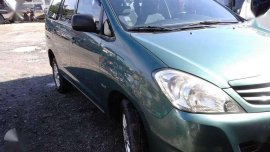 Well-kept Toyota innova E 2010 for sale