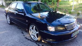2000 Nissan Cefiro Elite AT Black Sedan For Sale 
