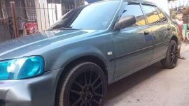 Honda 2002 City Type Z MT Blue For Sale 