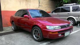 FOR SALE !!! 1993 Toyota Corolla gli