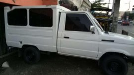 1997 Toyota Tamaraw FX MT White Truck For Sale 